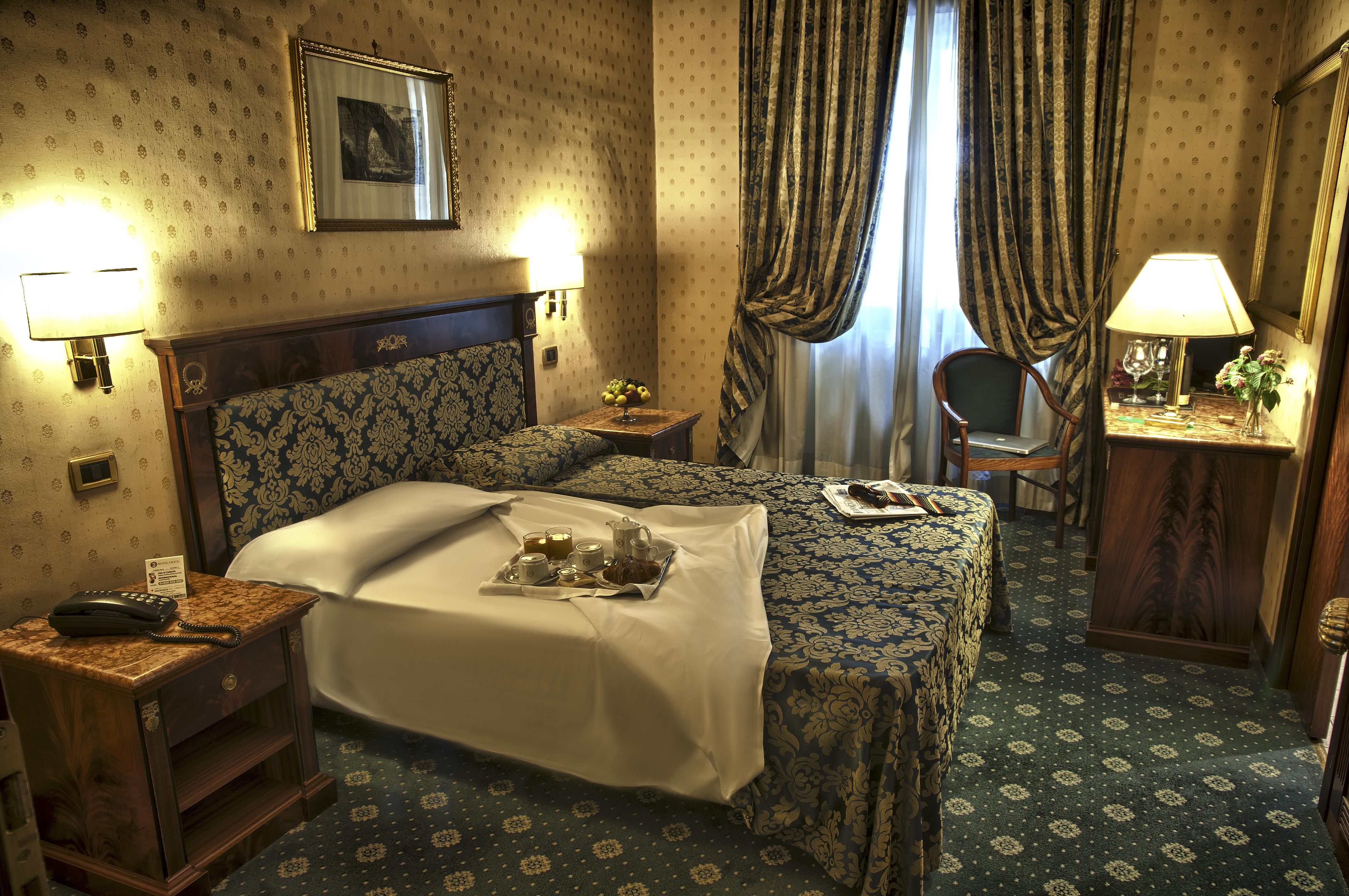 Hotel Cilicia Рим Екстериор снимка