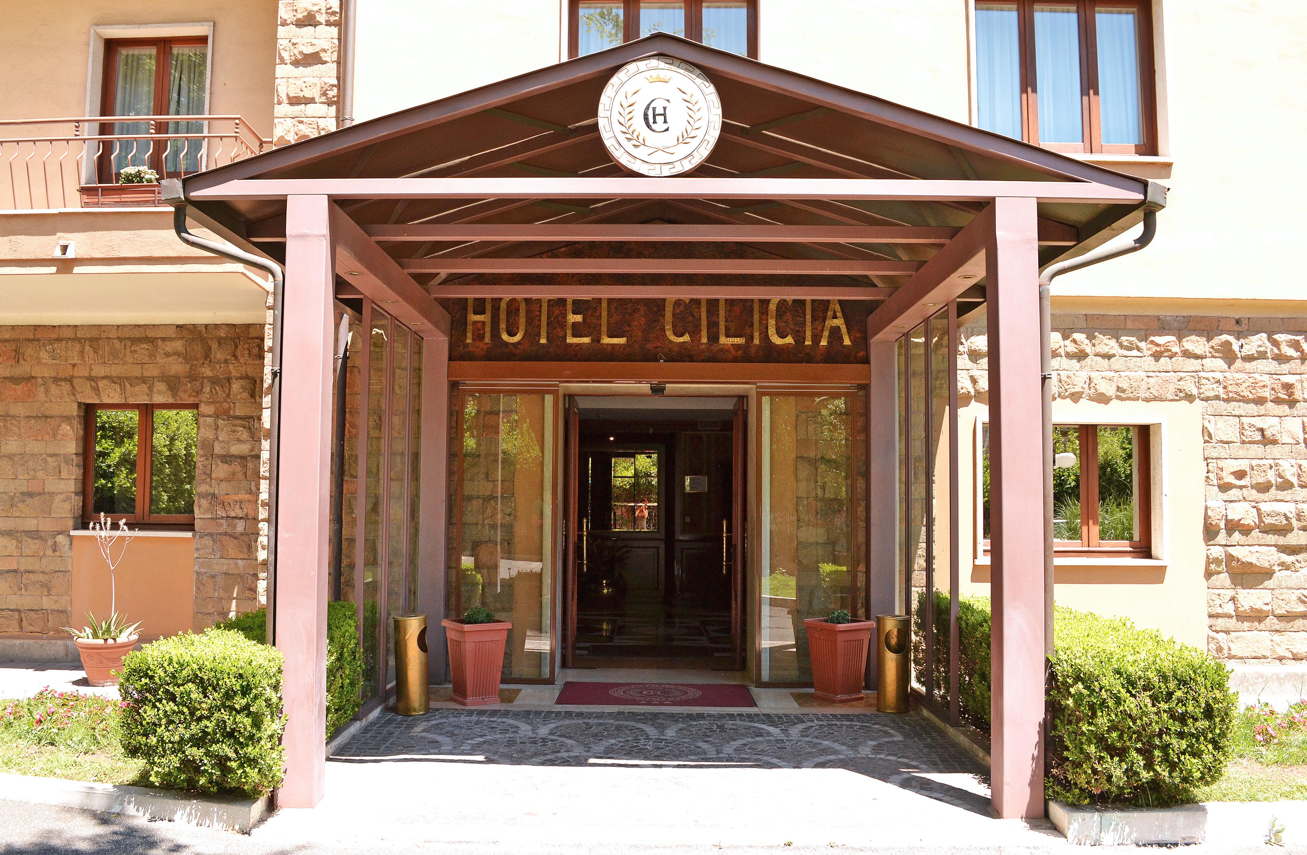 Hotel Cilicia Рим Екстериор снимка