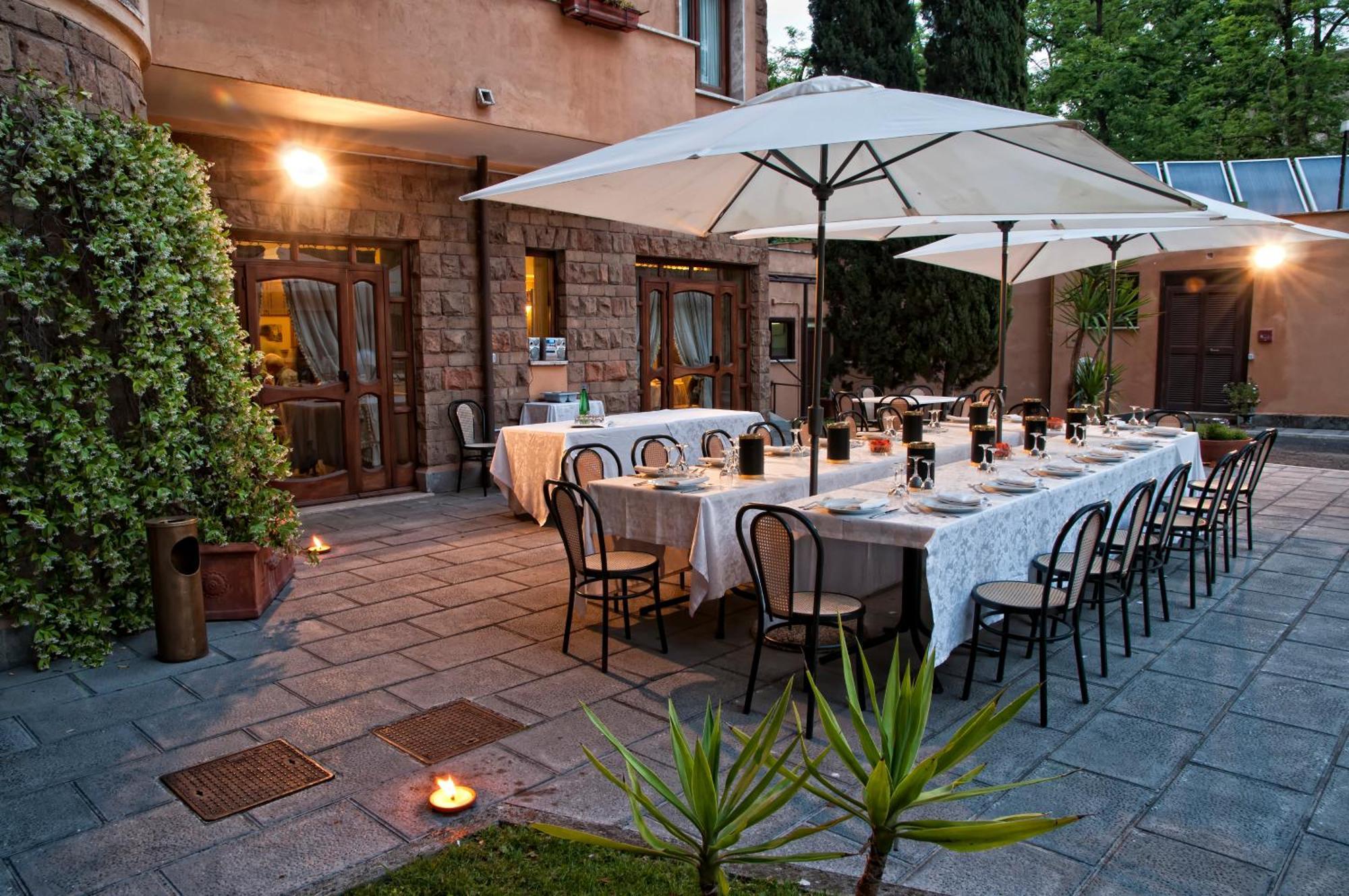 Hotel Cilicia Рим Екстериор снимка