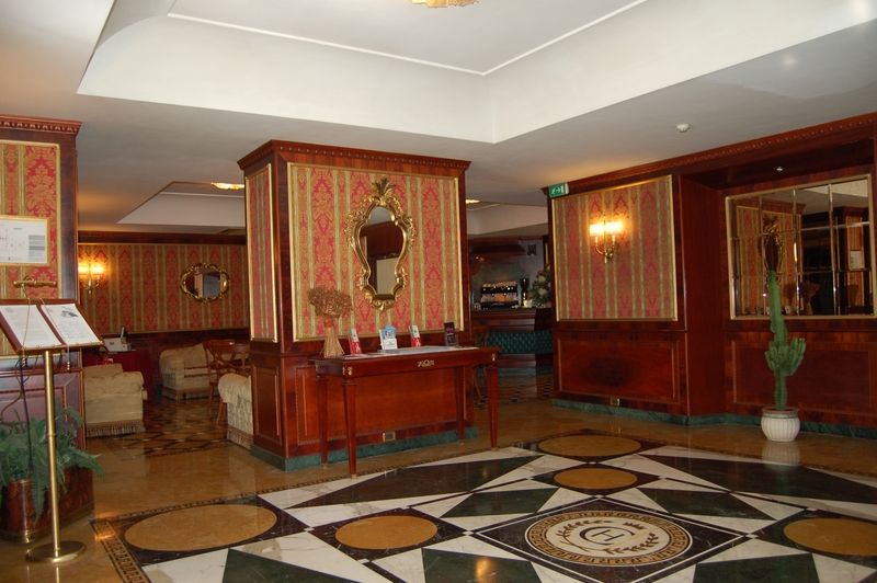 Hotel Cilicia Рим Екстериор снимка