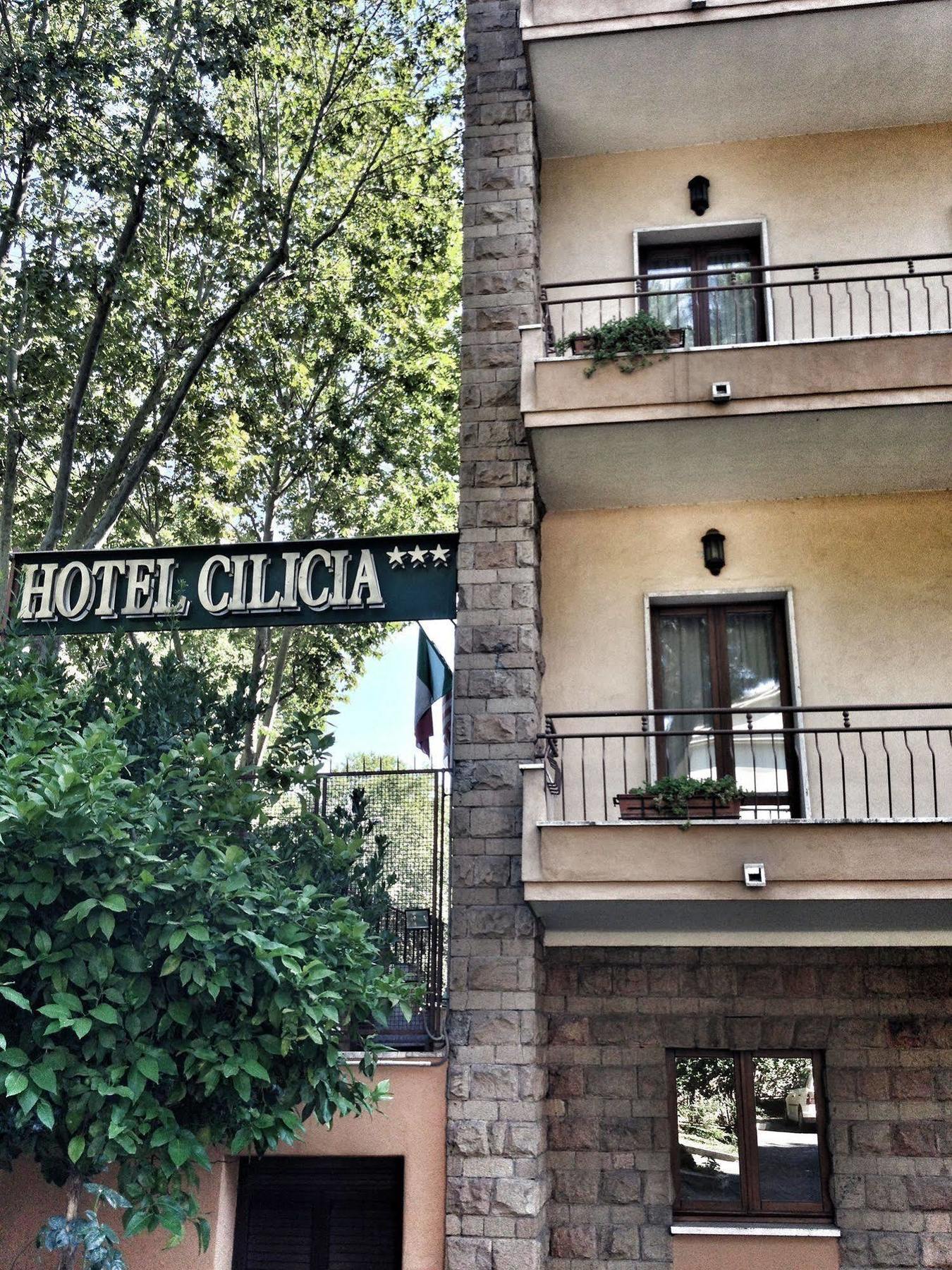 Hotel Cilicia Рим Екстериор снимка